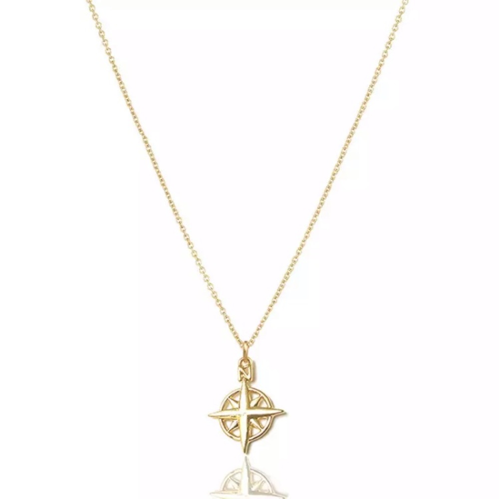 COMPASS NECKLACE - Picture 2 of 2